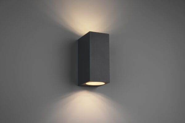 Applique extérieure GU10 anthracite