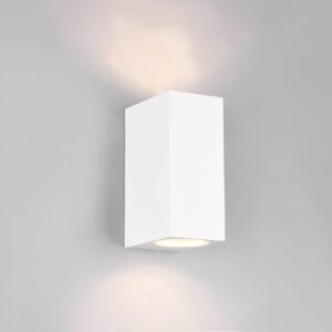 Applique extérieure GU10 blanche