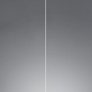 Suspension 1 lumière GU10 métal blanc