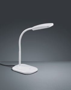 Lampe de bureau LED blanche