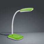 Lampe de bureau LED verte
