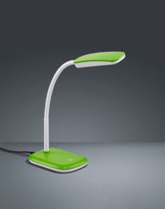 Lampe de bureau LED verte