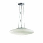 Suspension SMARTIES D50 verre opale
