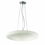 Suspension SMARTIES D60 verre opale