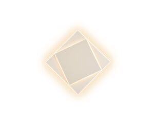 Applique/Plafonnier LED métal blanc