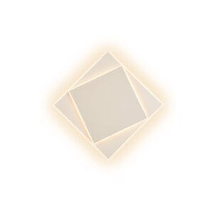 Applique/Plafonnier LED métal blanc
