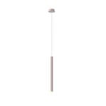 Suspension LED métal blanc