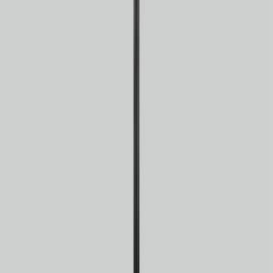 Lampadaire LED métal noir