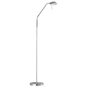 Liseuse LED métal nickel