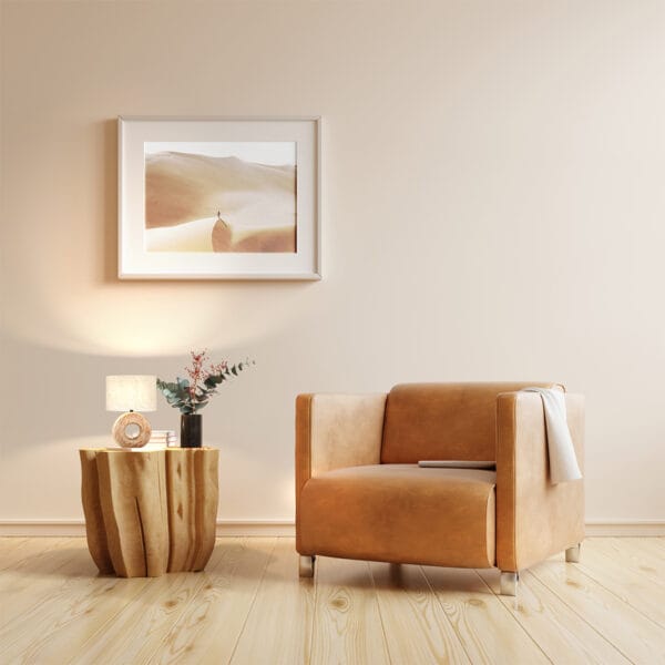 Lampe céramique avec abat-jour – Image 2