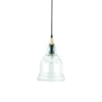Suspension GRETEL SP1 verre clair