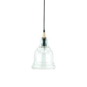 Suspension GRETEL SP1 verre clair