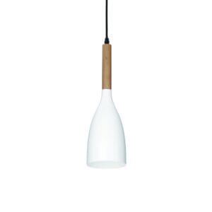 Suspension MANHATTAN SP1 bois clair/blanc