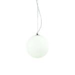 Suspension MAPA SP1 D30 verre opale