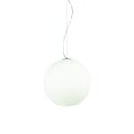 Suspension MAPA SP1 D40 verre opale