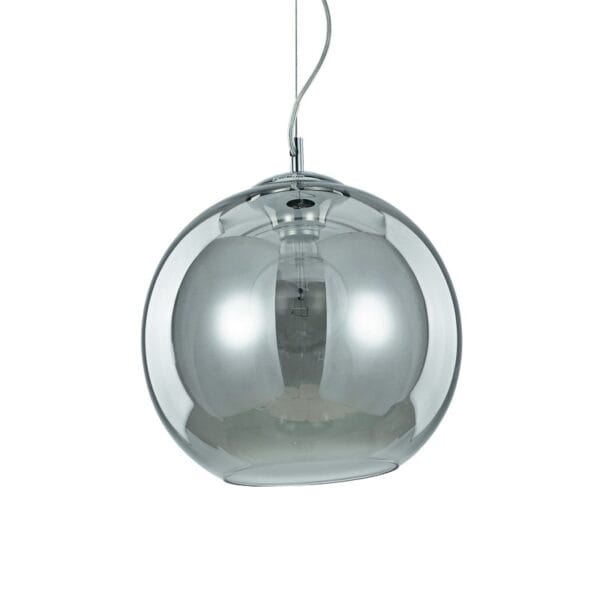 Suspension NEMO SP1 verre fumé
