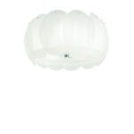 Suspension OVALINO SP5 verre satiné