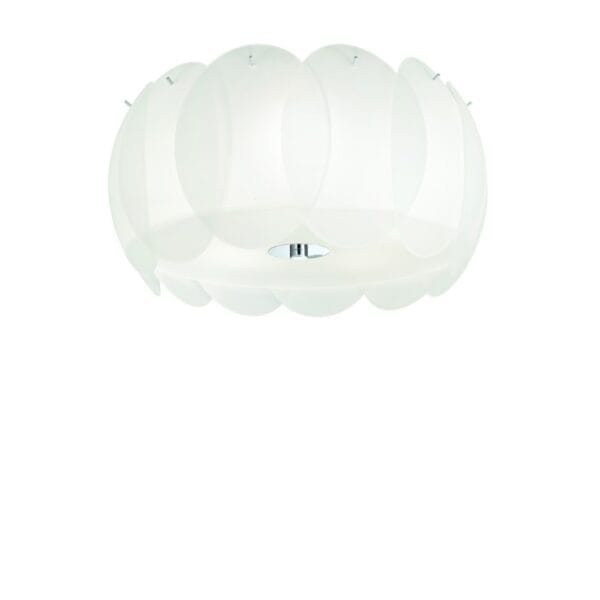 Suspension OVALINO SP5 verre satiné