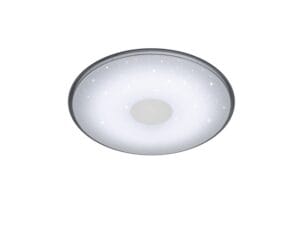 Plafonnier LED acrylique effet étoilé