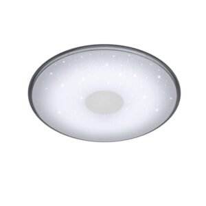 Plafonnier LED acrylique effet étoilé