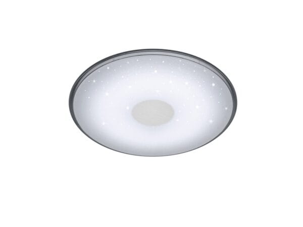 Plafonnier LED acrylique effet étoilé