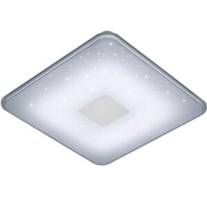 Plafonnier LED acrylique effet étoilé