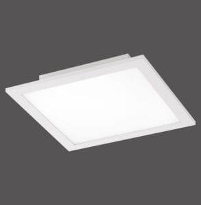 Plafonnier LED blanc/acrylique