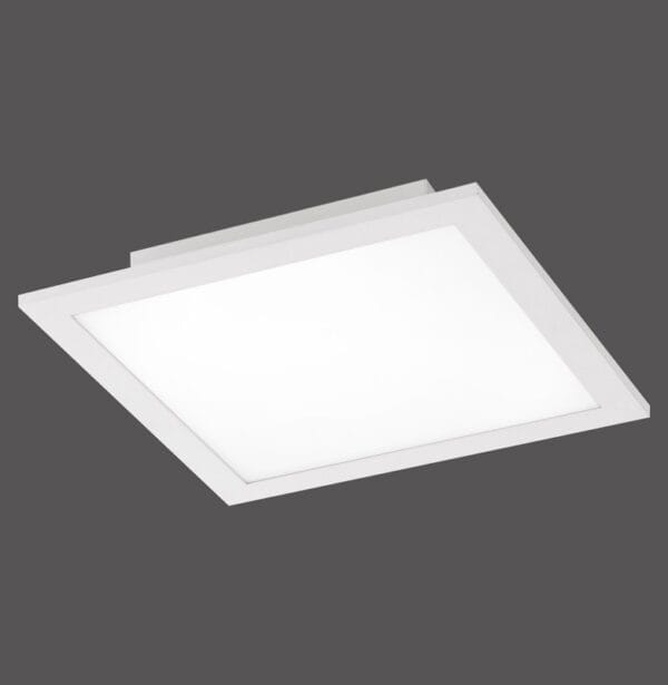 Plafonnier LED blanc/acrylique