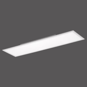 Plafonnier LED blanc/acrylique