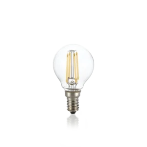 Amp LED SPH CL E14 4W 430lm 3000K