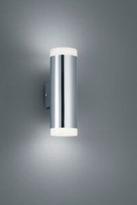 Applique salle de bain chrome