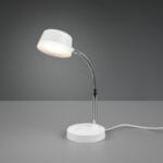 Lampe de bureau LED blanche