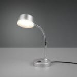 Lampe de bureau LED grise