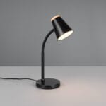 Lampe de bureau LED noir