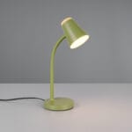 Lampe de bureau LED verte