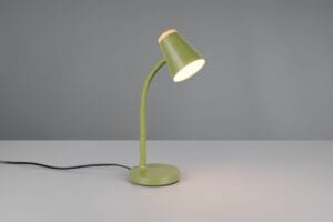 Lampe de bureau LED verte