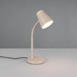 Lampe de bureau LED taupe