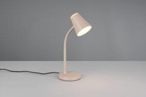 Lampe de bureau LED taupe