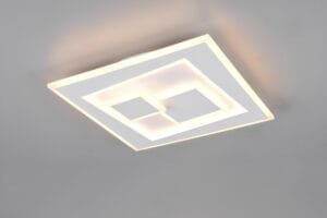 Plafonnier LED blanc