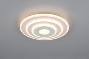Plafonnier LED blanc