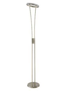 Lampadaire LED décor bronze
