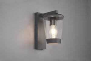 Applique extérieur alu anthracite