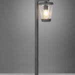 Borne extérieur alu anthracite