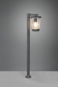 Borne extérieur alu anthracite