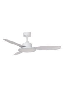 Ventilateur à pales finition blanc