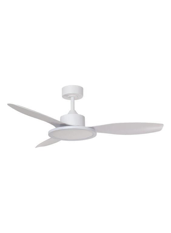 Ventilateur à pales finition blanc