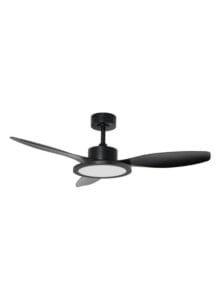 Ventilateur à pales finition noir