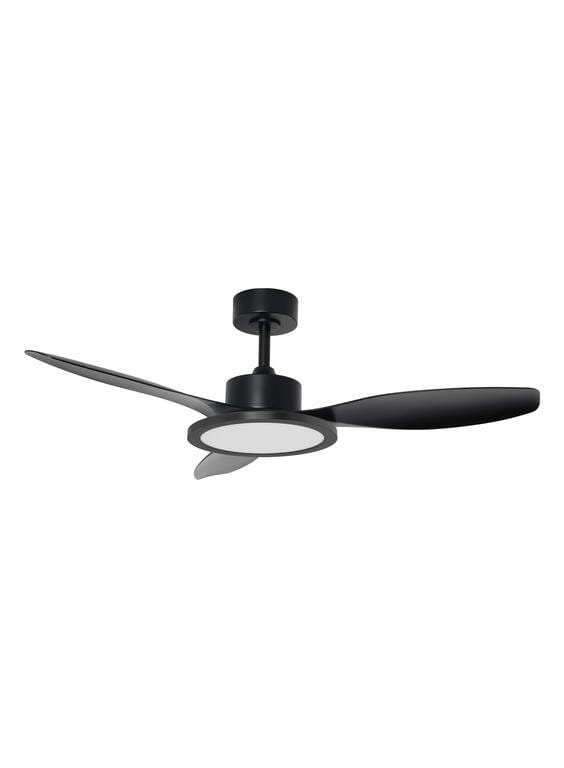 Ventilateur à pales finition noir