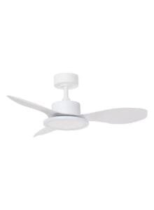 Ventilateur à pales finition blanc