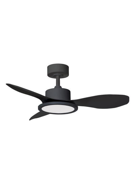 Ventilateur à pales finition noir